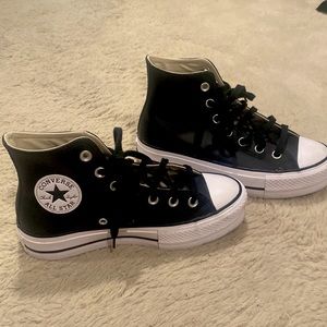 Chuck Taylor All Star Lift Platform Leather